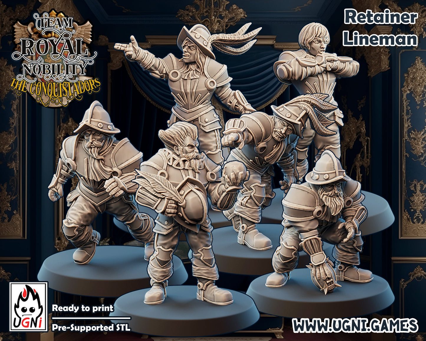 Ugni Imperial Nobility Fantasy Football Team