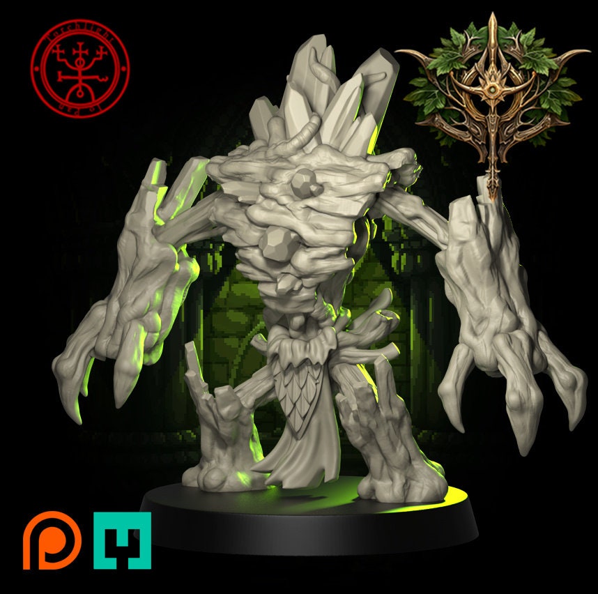 Fantasy Football Torchlight Treeman