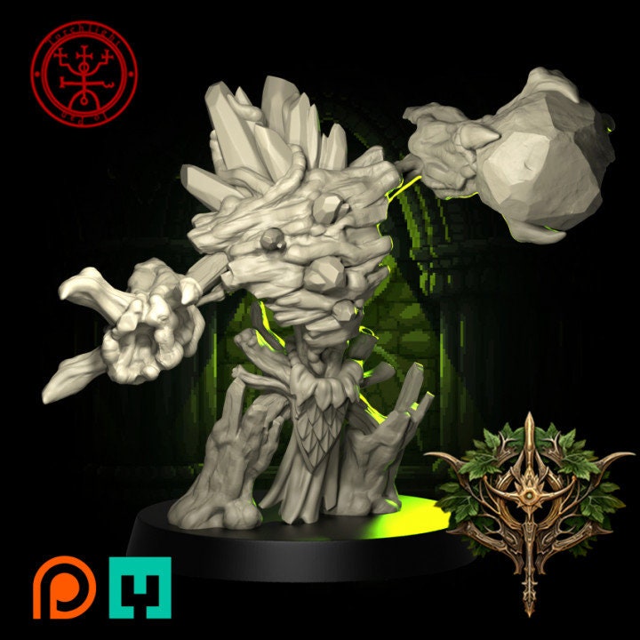 Fantasy Football Torchlight Treeman