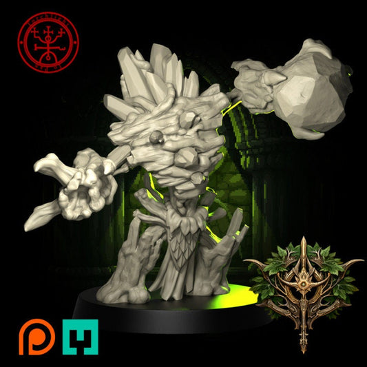 Fantasy Football Torchlight Treeman