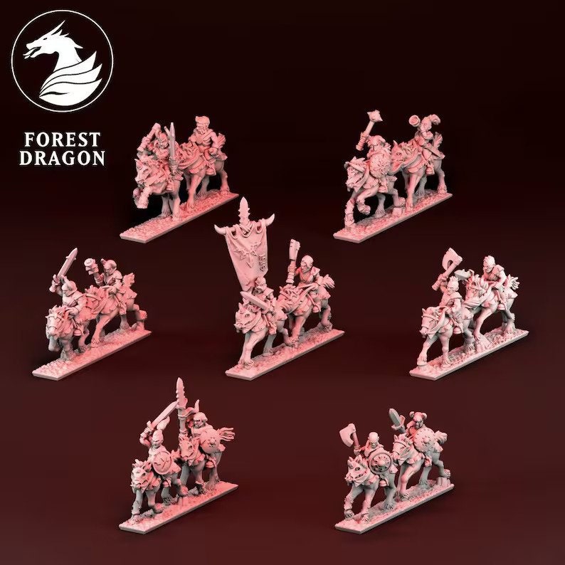 10mm Despoilers Army by Forest Dragon