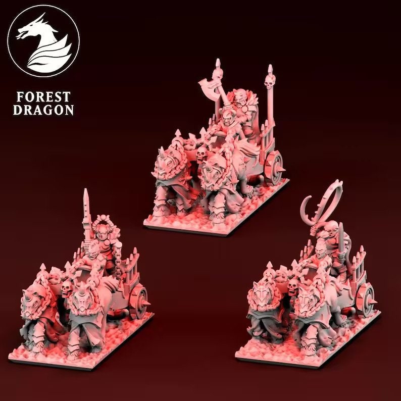 10mm Despoilers Army by Forest Dragon