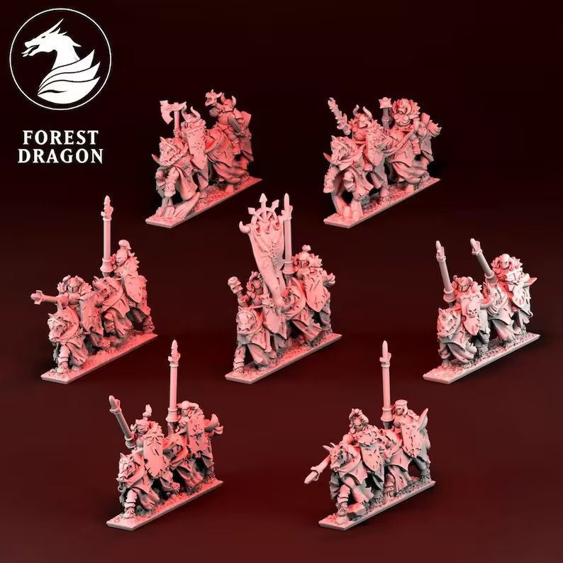10mm Despoilers Army by Forest Dragon