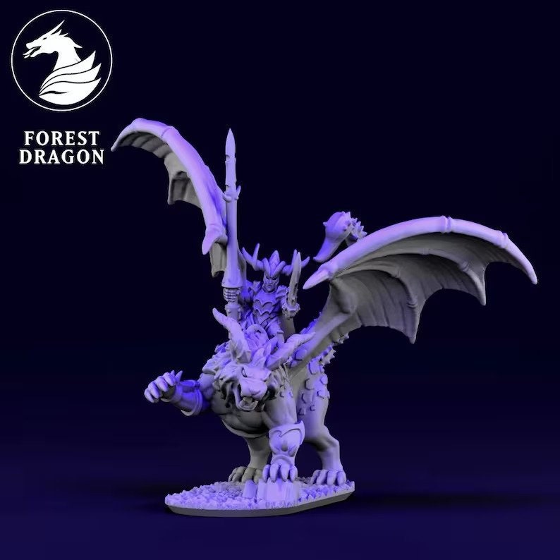 10mm Dire Elf Army by Forest Dragon