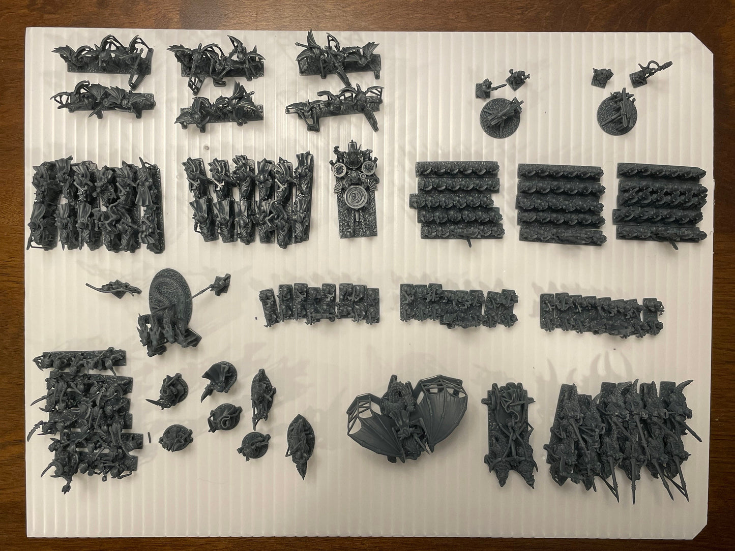 10mm Dire Elf Army by Forest Dragon