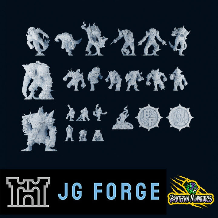 Brutefun Underworld Fantasy Football Team