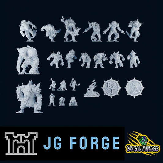 Brutefun Underworld Fantasy Football Team