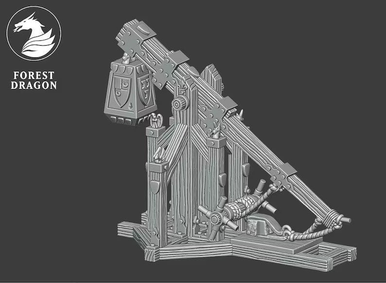 10mm Chivalric Knight Army by Forest Dragon