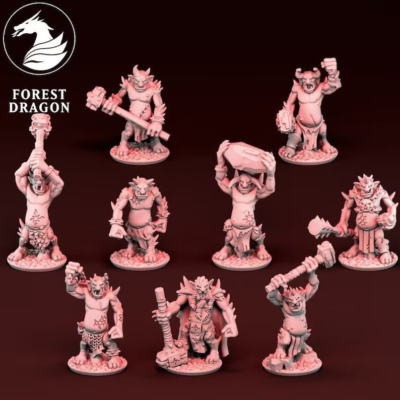 10mm Despoilers Army by Forest Dragon