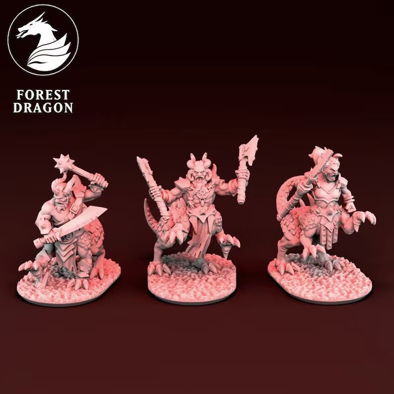 10mm Despoilers Army by Forest Dragon