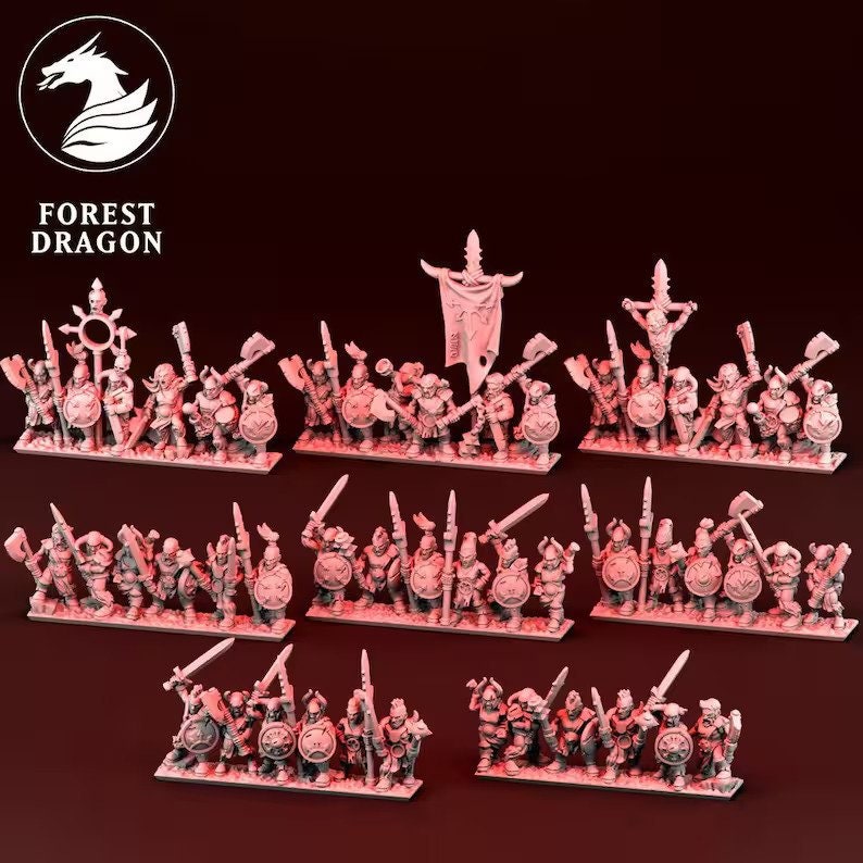 10mm Despoilers Army by Forest Dragon