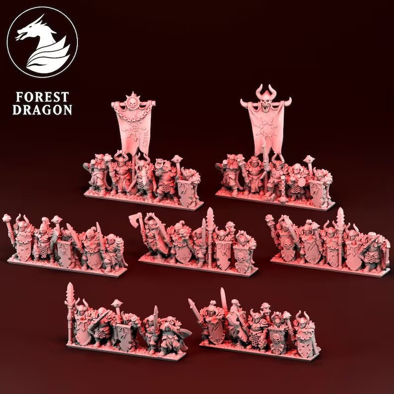 10mm Despoilers Army by Forest Dragon
