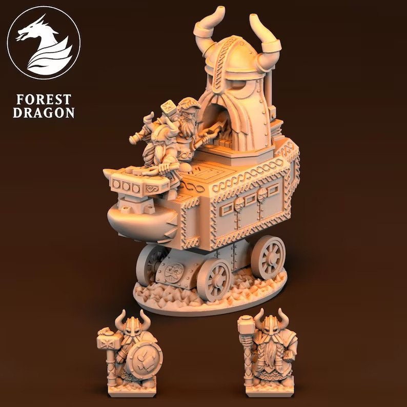 10mm Dwarf Army by Forest Dragon