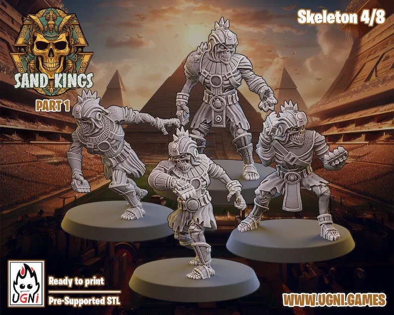 Ugni Sand Kings Fantasy Football Team