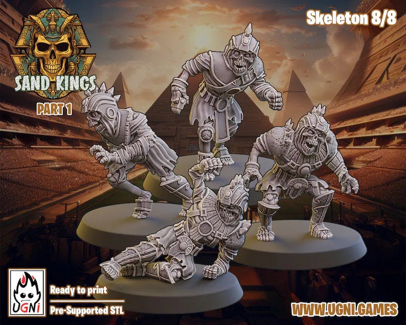 Ugni Sand Kings Fantasy Football Team