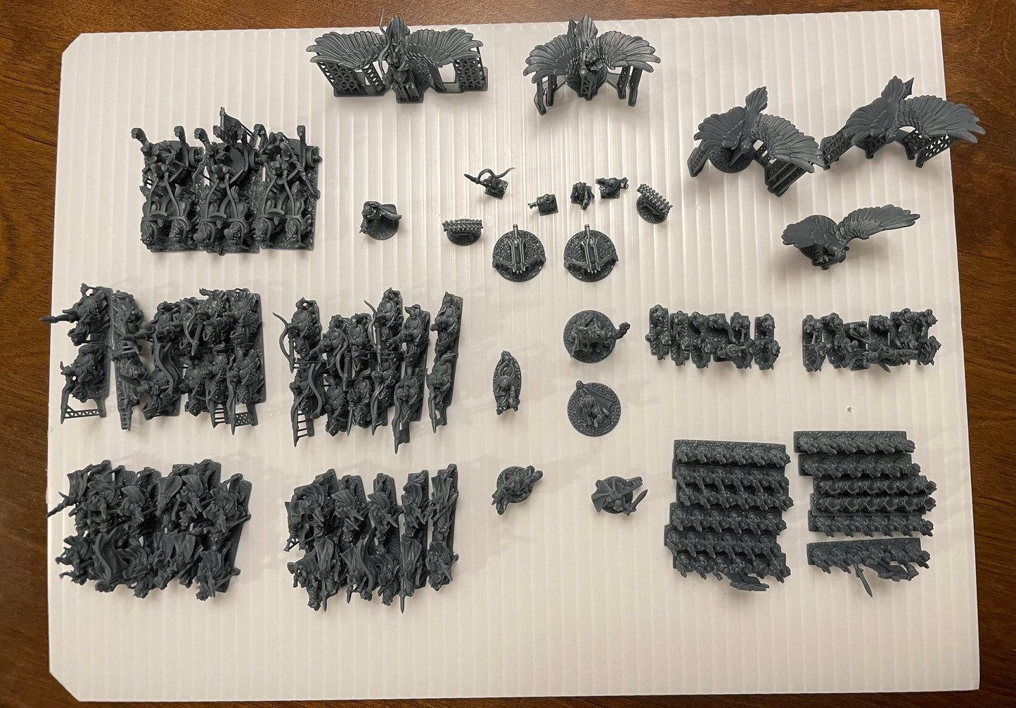 10mm Noble Elf Army by Forest Dragon