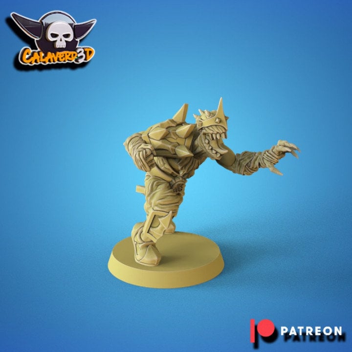 Calaverd3D Damned of the 9th Circle Fantasy Football Team