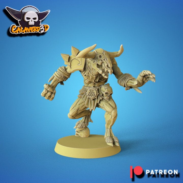 Calaverd3D Damned of the 9th Circle Fantasy Football Team