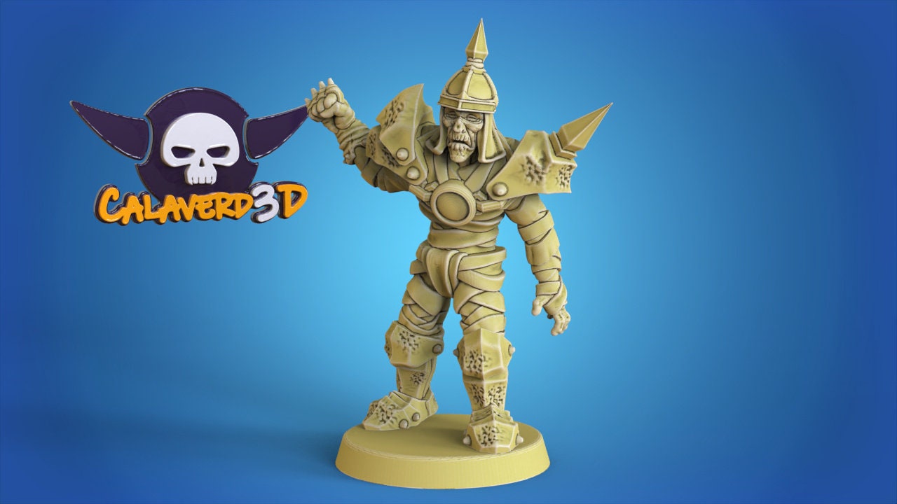 Calaverd3D Shambling Undead Grave Champions Fantasy Football Team