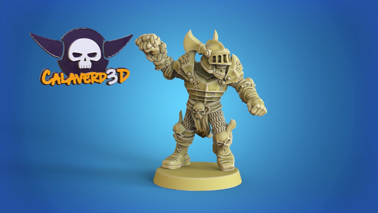 Calaverd3D Shambling Undead Grave Champions Fantasy Football Team