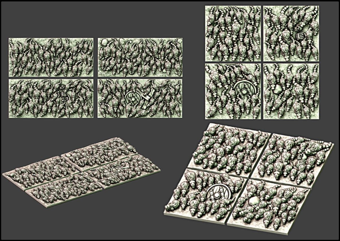 10mm Vermin Clans Army by Ankylo Miniatures