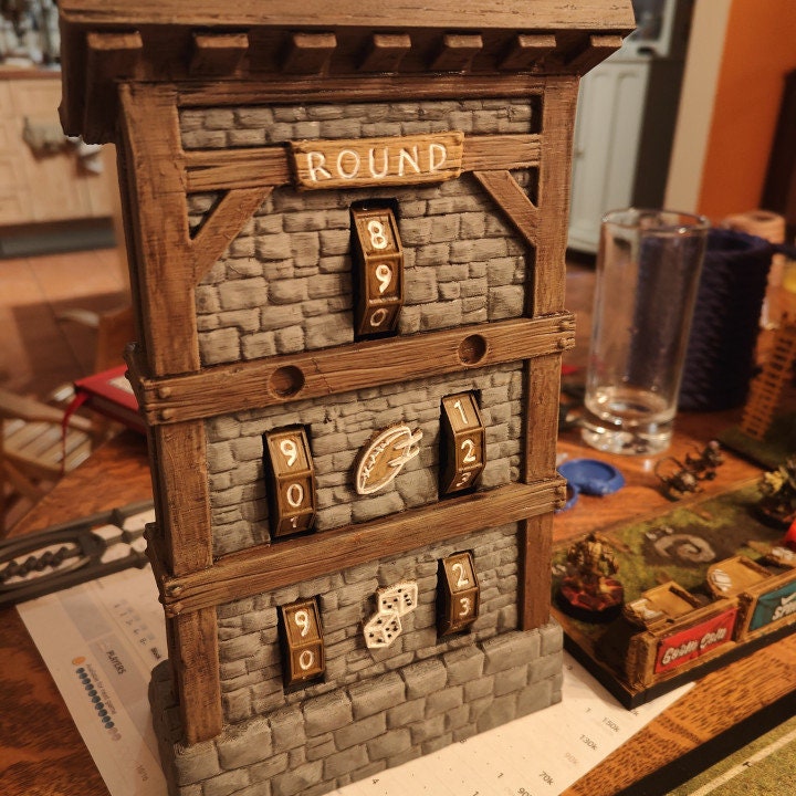 RAMDAM Fantasy Football Score Board