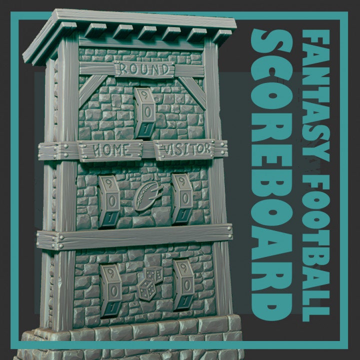 RAMDAM Fantasy Football Score Board