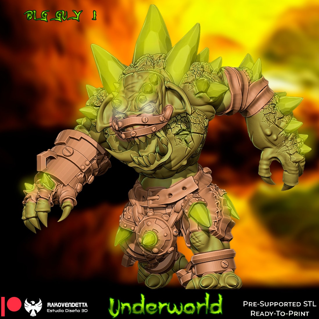 Rakovendetta Estudio Underworld Fantasy Football Team