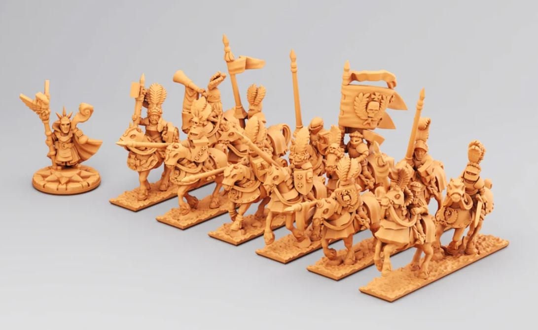 10mm Empire Army by Mini Rat Studio