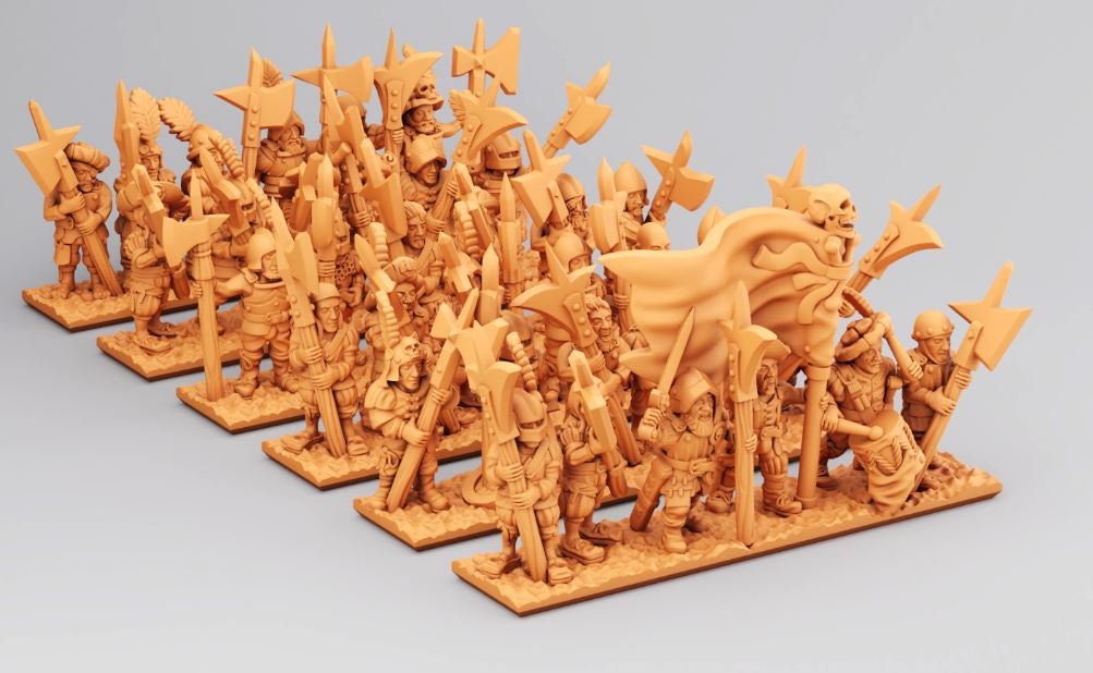 10mm Empire Army by Mini Rat Studio