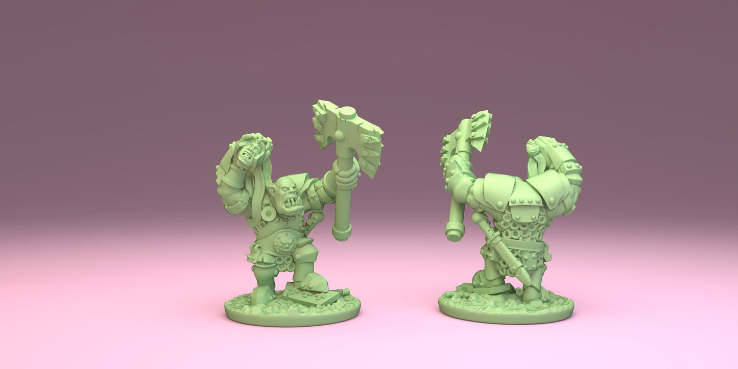 10mm Orcs and Goblins Army by Greenskin Miniatures