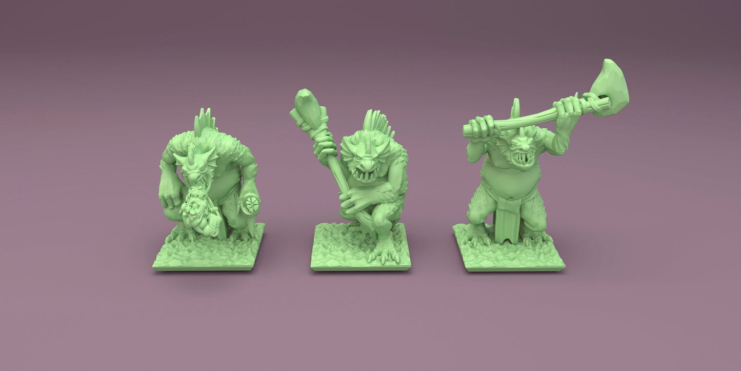10mm Orcs and Goblins Army by Greenskin Miniatures