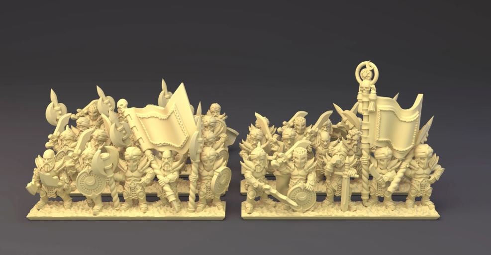 10mm Araby Army by Greenskin Miniatures