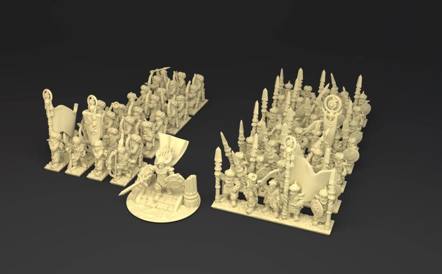 10mm Araby Army by Greenskin Miniatures