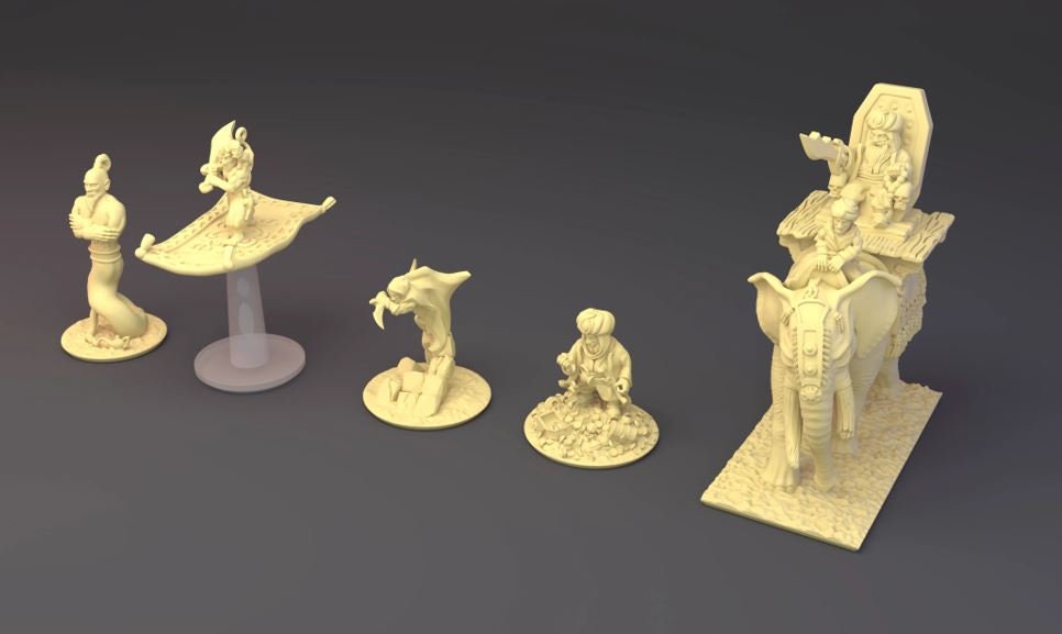 10mm Araby Army by Greenskin Miniatures