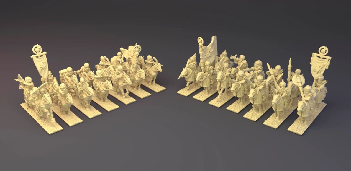 10mm Araby Army by Greenskin Miniatures