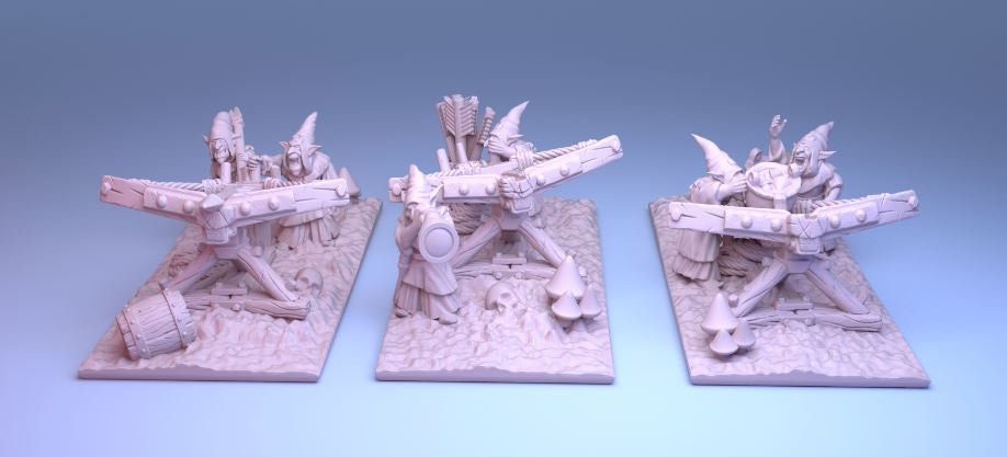 10mm Night Goblin Army by Greenskin Miniatures