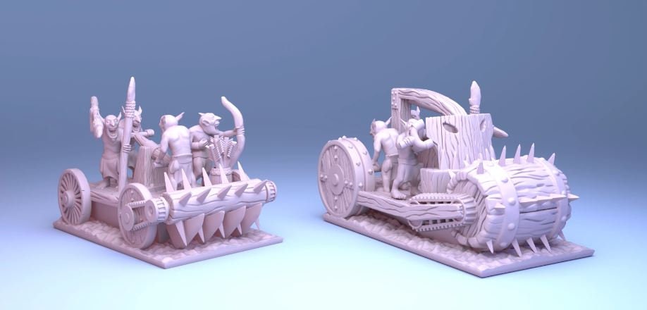 10mm Night Goblin Army by Greenskin Miniatures