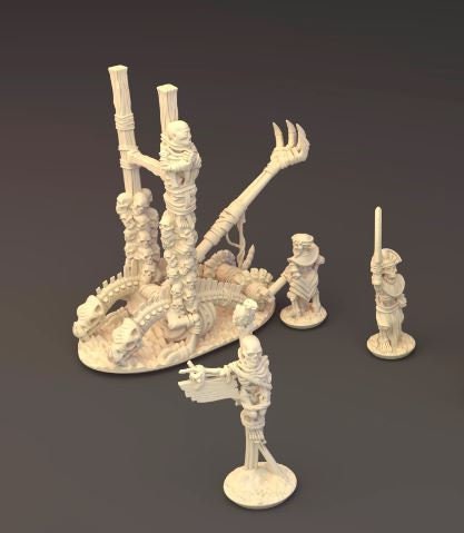 10mm Kings of Sand Army by Greenskin Miniatures