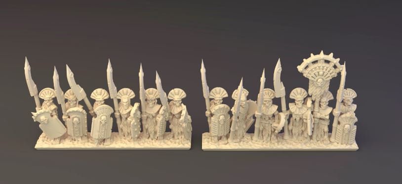 10mm Kings of Sand Army by Greenskin Miniatures