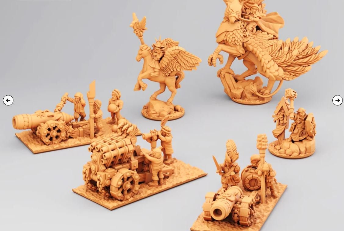 10mm Empire Army by Mini Rat Studio