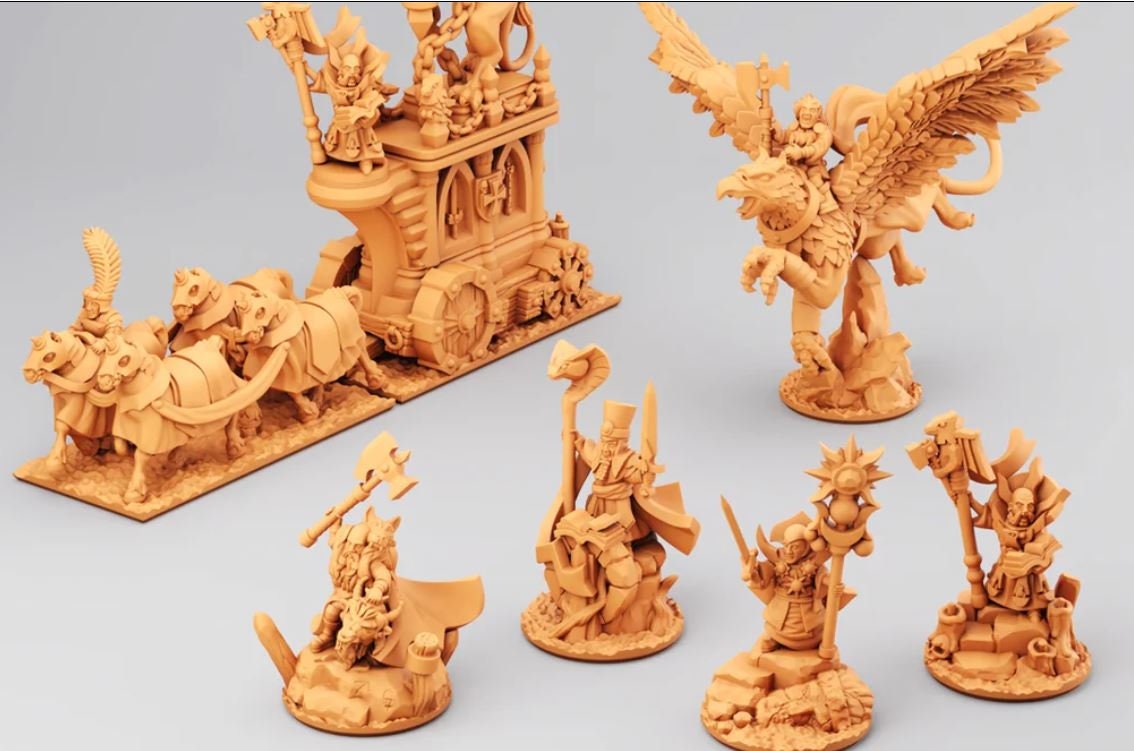 10mm Empire Army by Mini Rat Studio