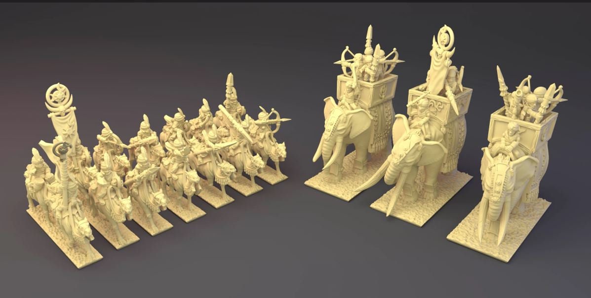 10mm Araby Army by Greenskin Miniatures