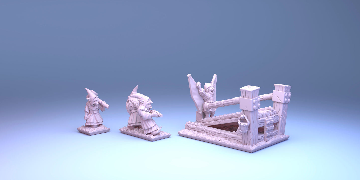 10mm Night Goblin Army by Greenskin Miniatures