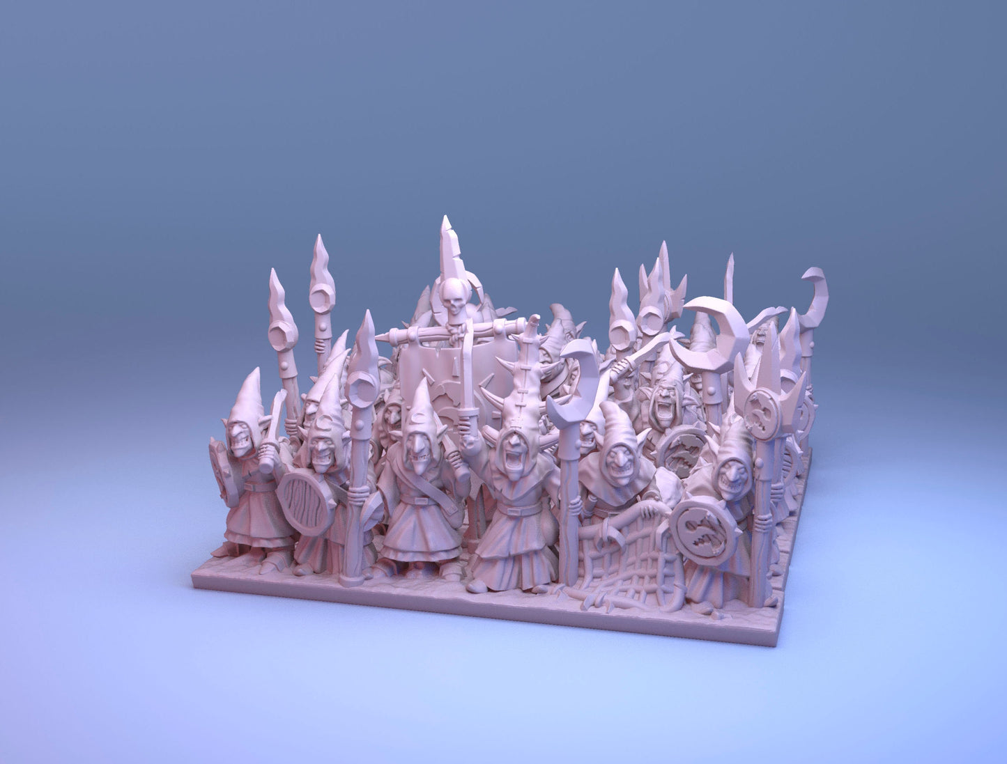 10mm Night Goblin Army by Greenskin Miniatures