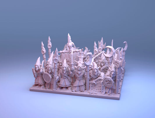 10mm Night Goblin Army by Greenskin Miniatures