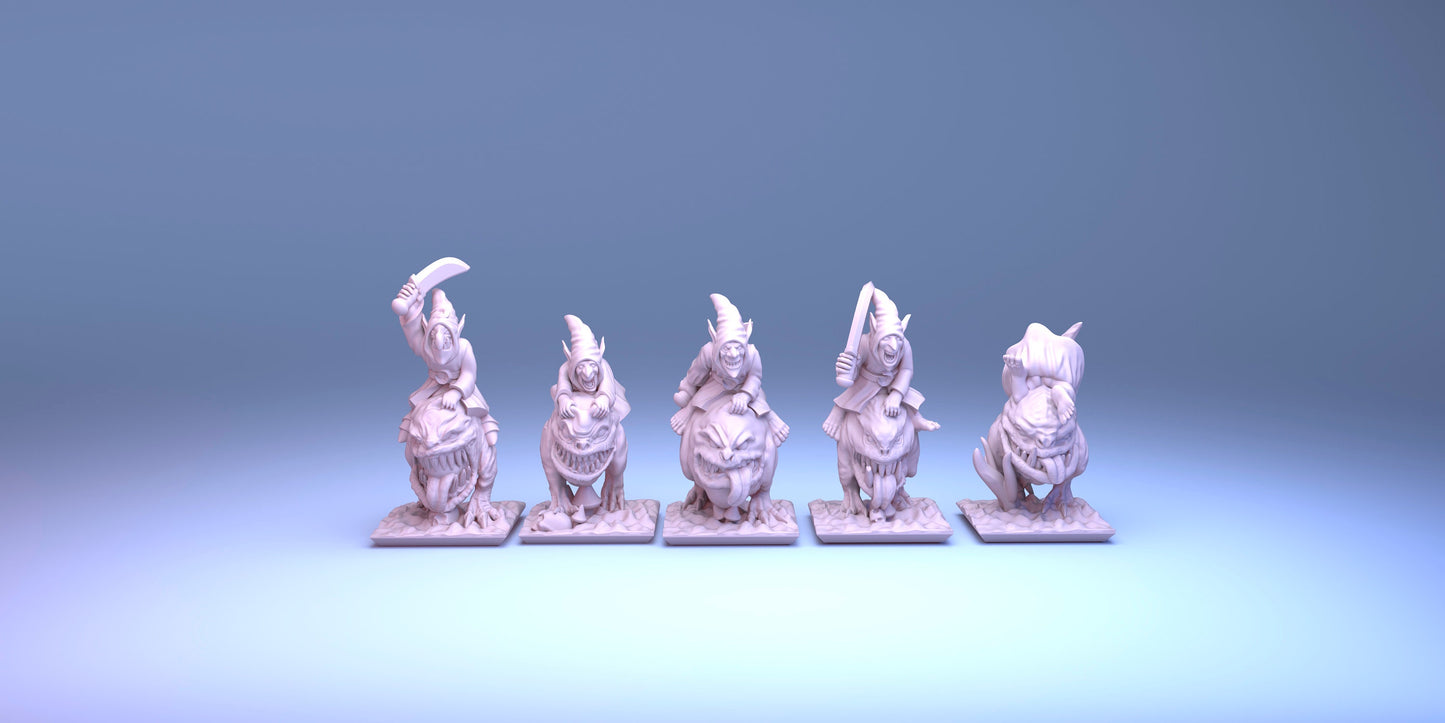 10mm Night Goblin Army by Greenskin Miniatures