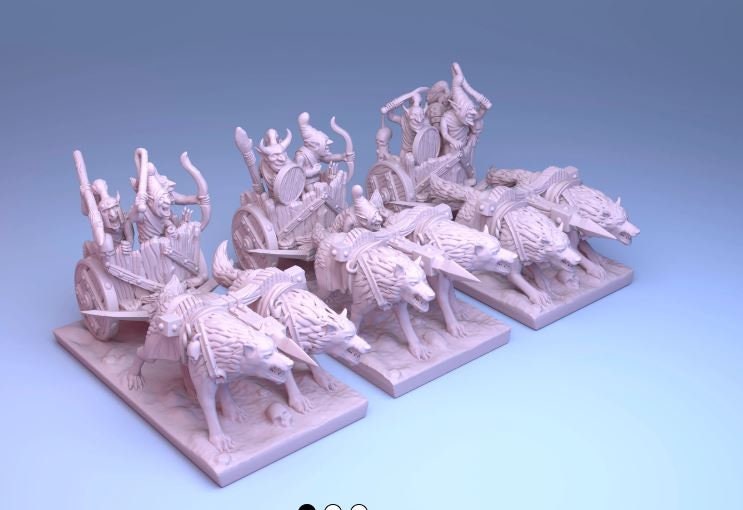 10mm Night Goblin Army by Greenskin Miniatures