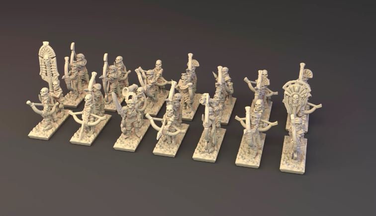 10mm Kings of Sand Army by Greenskin Miniatures