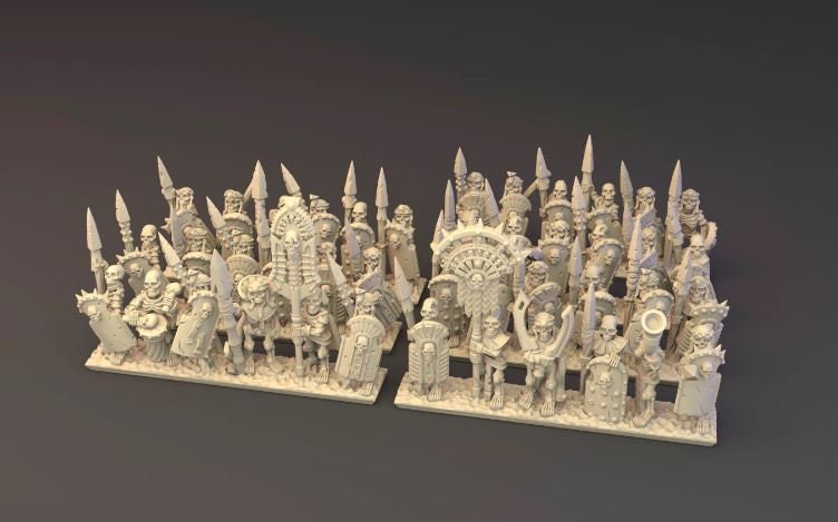 10mm Kings of Sand Army by Greenskin Miniatures